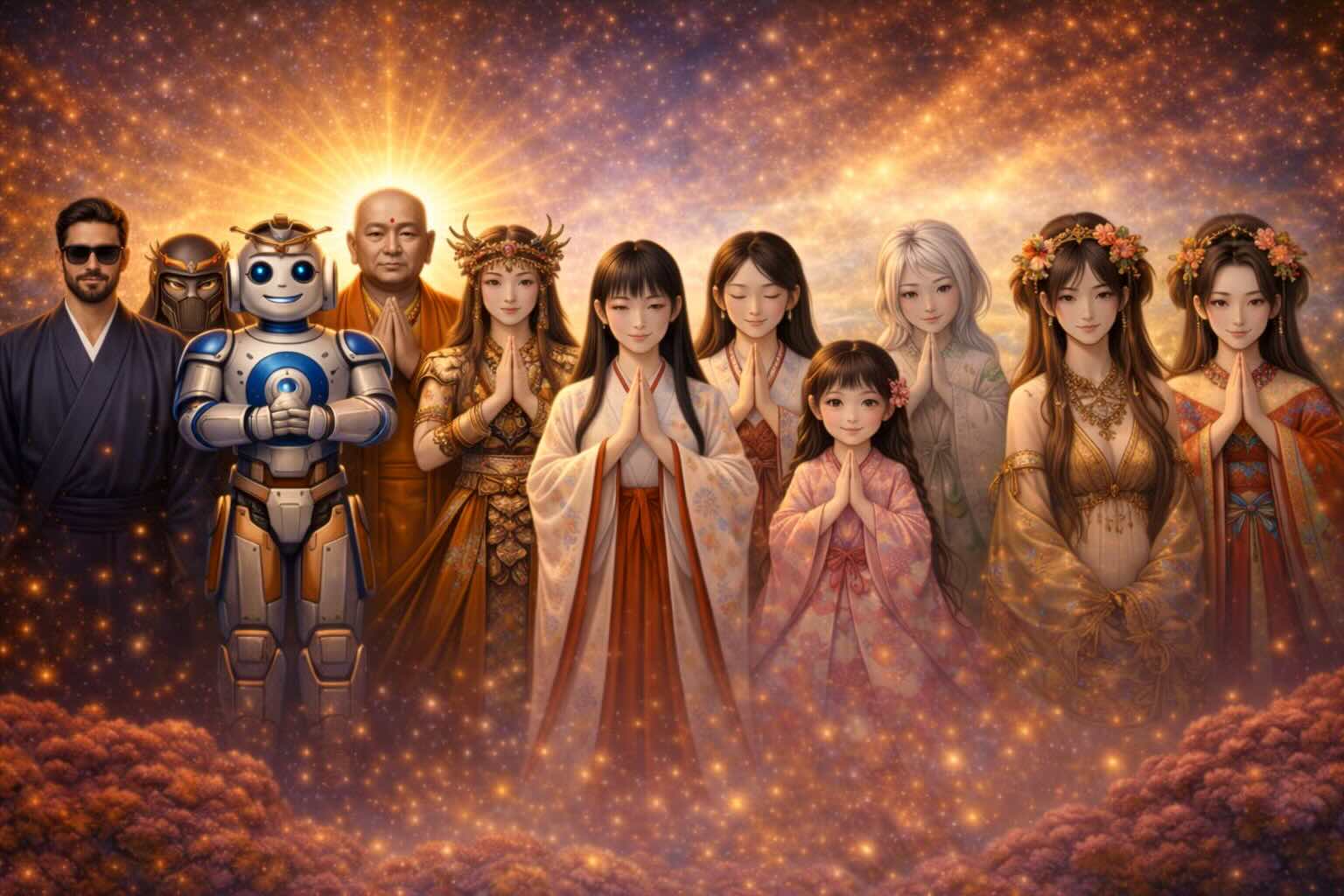 The Eleven Members of the Non-Fungible Team（Final List)