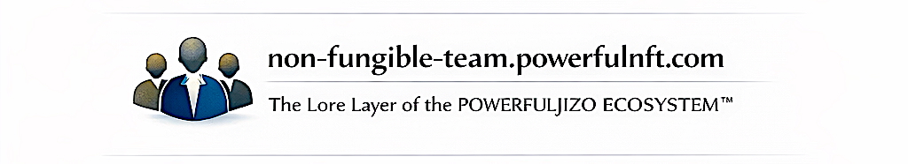 Non-Fungible Team | Lore of the PowerfulJIZO Ecosystem™