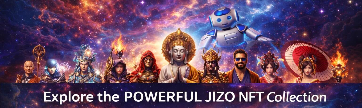 Explore the Powerful Jizo NFT Collection List