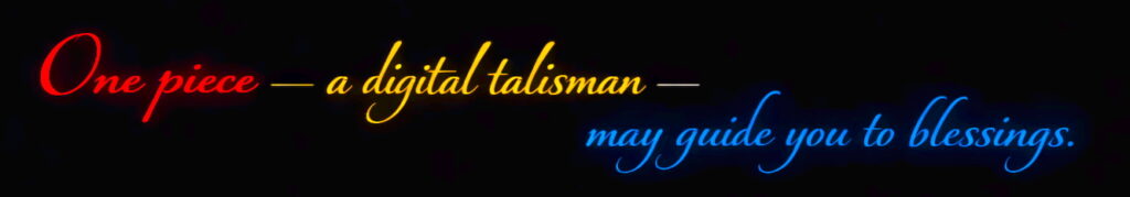 Lore Non-Fungible Team-One piece — a digital talisman — may guide you to blessings